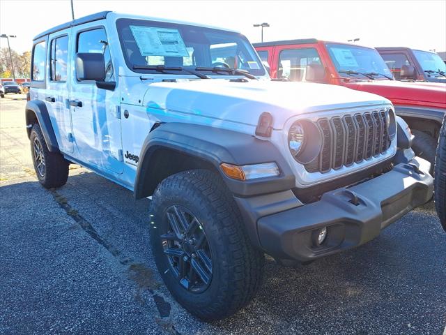 2026 Jeep Wrangler WRANGLER 4-DOOR SPORT S 2026 Jeep Wrangler WRANGLER 4-DOOR SPORT S