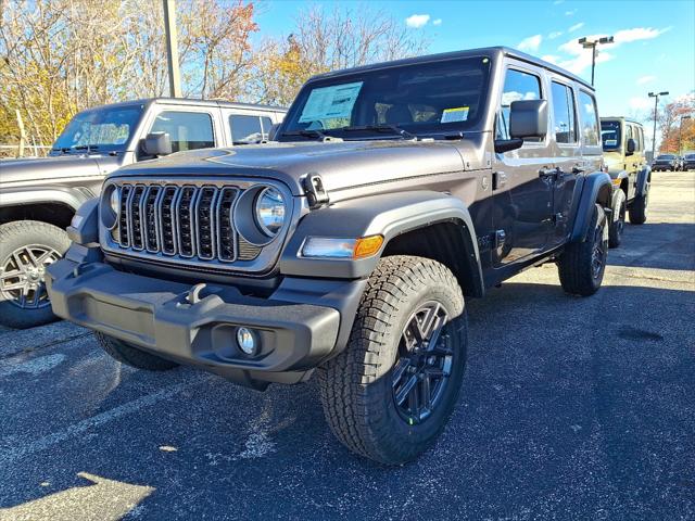 2026 Jeep Wrangler WRANGLER 4-DOOR SPORT S 2026 Jeep Wrangler WRANGLER 4-DOOR SPORT S