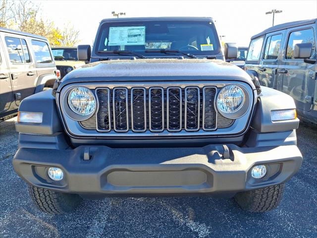 2026 Jeep Wrangler WRANGLER 4-DOOR SPORT S 2026 Jeep Wrangler WRANGLER 4-DOOR SPORT S