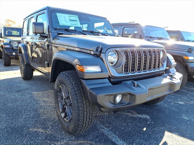 2026 Jeep Wrangler WRANGLER 4-DOOR SPORT S 2026 Jeep Wrangler WRANGLER 4-DOOR SPORT S
