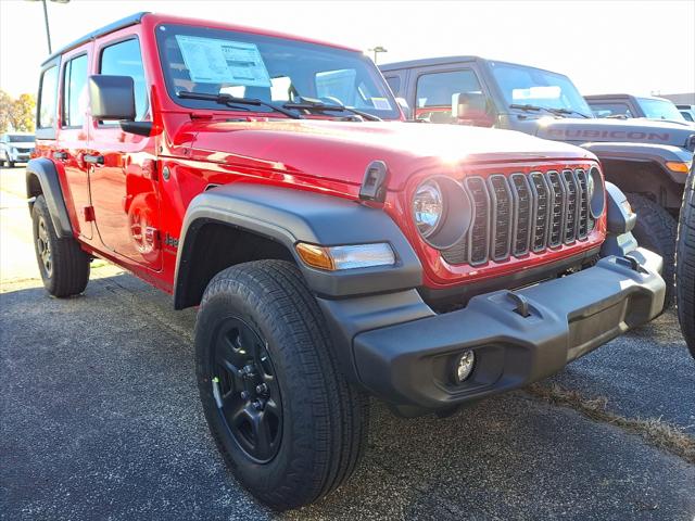 2026 Jeep Wrangler WRANGLER 4-DOOR SPORT 2026 Jeep Wrangler WRANGLER 4-DOOR SPORT