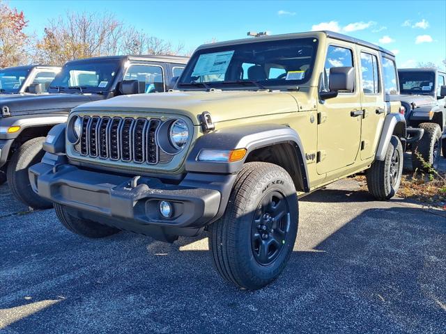 2026 Jeep Wrangler WRANGLER 4-DOOR SPORT 2026 Jeep Wrangler WRANGLER 4-DOOR SPORT