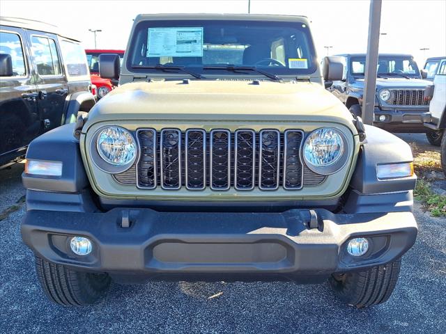 2026 Jeep Wrangler WRANGLER 4-DOOR SPORT 2026 Jeep Wrangler WRANGLER 4-DOOR SPORT