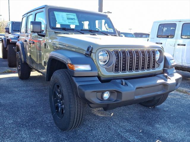2026 Jeep Wrangler WRANGLER 4-DOOR SPORT 2026 Jeep Wrangler WRANGLER 4-DOOR SPORT