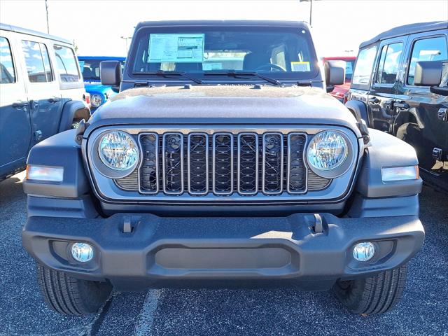 2026 Jeep Wrangler WRANGLER 4-DOOR SPORT 2026 Jeep Wrangler WRANGLER 4-DOOR SPORT