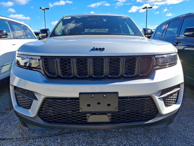 2025 Jeep Grand Cherokee GRAND CHEROKEE ALTITUDE X 4X4 2025 Jeep Grand Cherokee GRAND CHEROKEE ALTITUDE X 4X4