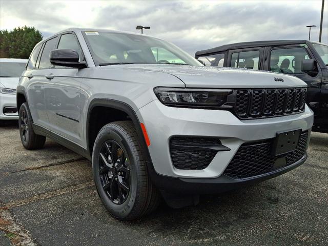 2025 Jeep Grand Cherokee GRAND CHEROKEE ALTITUDE X 4X4
