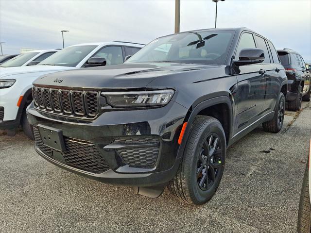 2025 Jeep Grand Cherokee GRAND CHEROKEE ALTITUDE X 4X4 2025 Jeep Grand Cherokee GRAND CHEROKEE ALTITUDE X 4X4