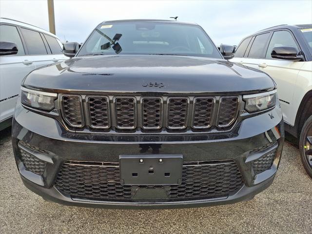 2025 Jeep Grand Cherokee GRAND CHEROKEE ALTITUDE X 4X4 2025 Jeep Grand Cherokee GRAND CHEROKEE ALTITUDE X 4X4
