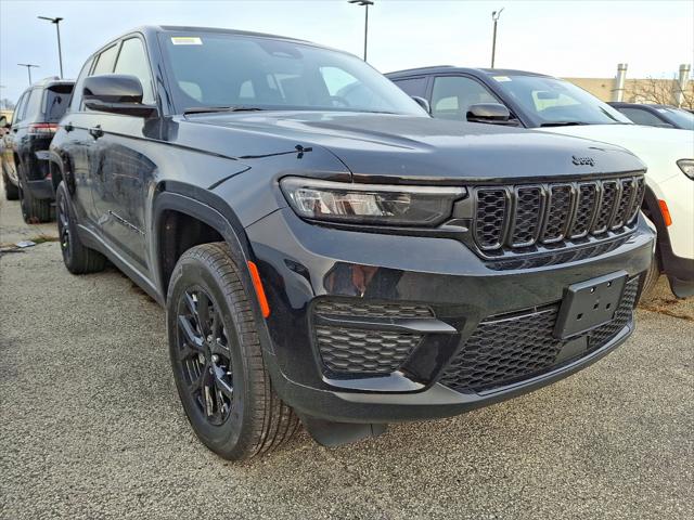 2025 Jeep Grand Cherokee GRAND CHEROKEE ALTITUDE X 4X4 2025 Jeep Grand Cherokee GRAND CHEROKEE ALTITUDE X 4X4