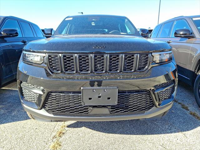 2025 Jeep Grand Cherokee GRAND CHEROKEE ALTITUDE X 4X4 2025 Jeep Grand Cherokee GRAND CHEROKEE ALTITUDE X 4X4