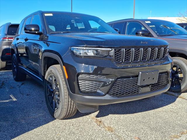 2025 Jeep Grand Cherokee GRAND CHEROKEE ALTITUDE X 4X4 2025 Jeep Grand Cherokee GRAND CHEROKEE ALTITUDE X 4X4