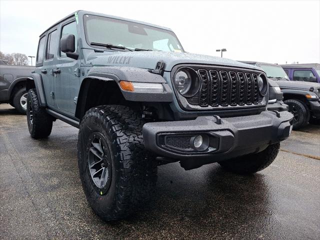 2026 Jeep Wrangler WRANGLER 4-DOOR WILLYS 2026 Jeep Wrangler WRANGLER 4-DOOR WILLYS