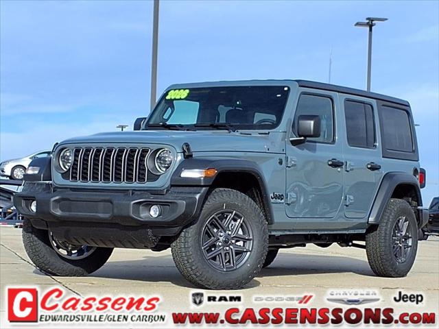 2026 Jeep Wrangler WRANGLER 4-DOOR SPORT S
