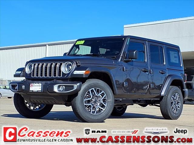 2026 Jeep Wrangler WRANGLER 4-DOOR SAHARA