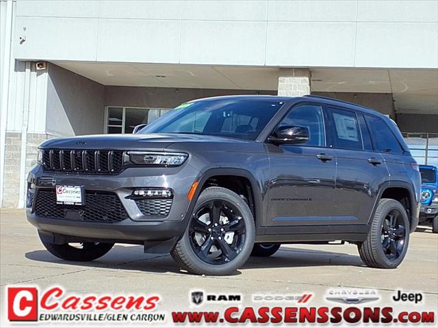 2025 Jeep Grand Cherokee GRAND CHEROKEE LIMITED 4X4 2025 Jeep Grand Cherokee GRAND CHEROKEE LIMITED 4X4