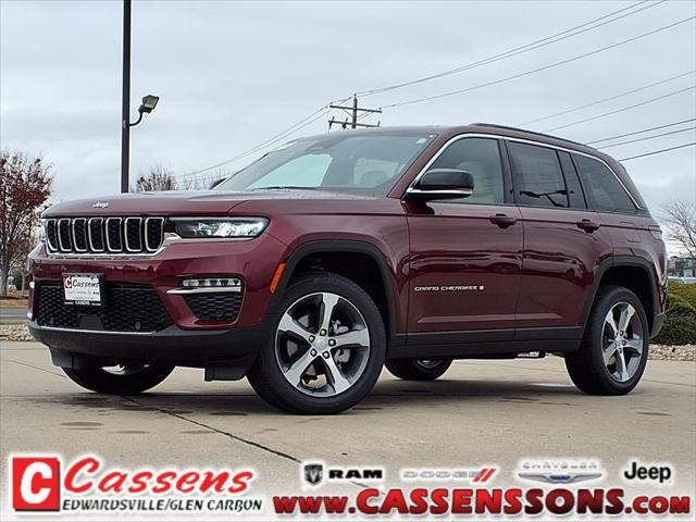 2025 Jeep Grand Cherokee GRAND CHEROKEE LIMITED 4X4