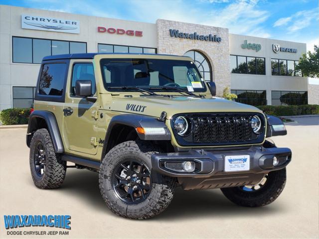 2026 Jeep Wrangler WRANGLER 2-DOOR WILLYS 2026 Jeep Wrangler WRANGLER 2-DOOR WILLYS
