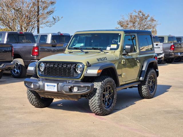 2026 Jeep Wrangler WRANGLER 2-DOOR WILLYS 2026 Jeep Wrangler WRANGLER 2-DOOR WILLYS
