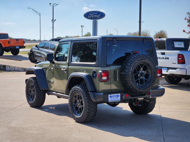 2026 Jeep Wrangler WRANGLER 2-DOOR WILLYS 2026 Jeep Wrangler WRANGLER 2-DOOR WILLYS