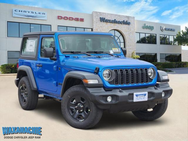 2026 Jeep Wrangler WRANGLER 2-DOOR SPORT 2026 Jeep Wrangler WRANGLER 2-DOOR SPORT