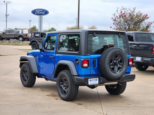 2026 Jeep Wrangler WRANGLER 2-DOOR SPORT 2026 Jeep Wrangler WRANGLER 2-DOOR SPORT