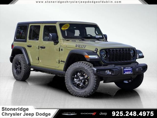 2026 Jeep Wrangler Willys for sale in Pleasanton, CA