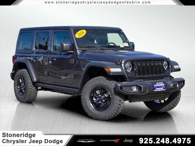 2026 Jeep Wrangler Willys for sale in Pleasanton, CA