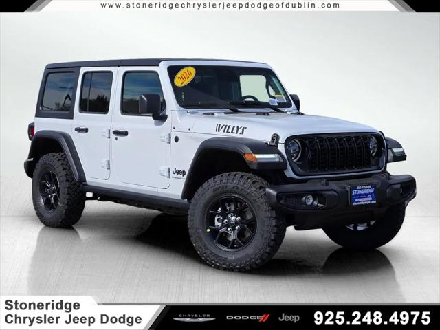 2026 Jeep Wrangler Willys for sale in Pleasanton, CA