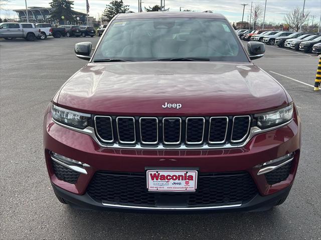 2025 Jeep Grand Cherokee GRAND CHEROKEE LIMITED 4X4