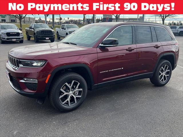 2025 Jeep Grand Cherokee GRAND CHEROKEE LIMITED 4X4
