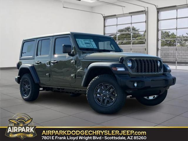 2026 Jeep Wrangler WRANGLER 4-DOOR SPORT S 2026 Jeep Wrangler WRANGLER 4-DOOR SPORT S
