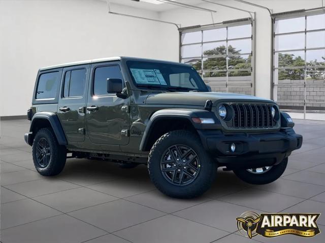 2026 Jeep Wrangler WRANGLER 4-DOOR SPORT S 2026 Jeep Wrangler WRANGLER 4-DOOR SPORT S