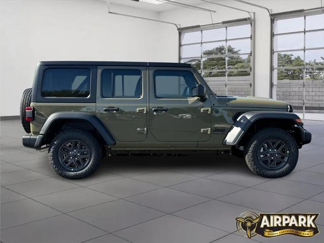 2026 Jeep Wrangler WRANGLER 4-DOOR SPORT S 2026 Jeep Wrangler WRANGLER 4-DOOR SPORT S