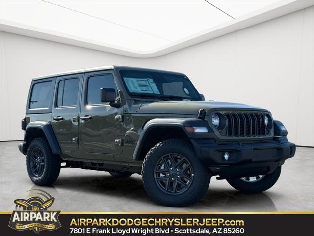 2026 Jeep Wrangler WRANGLER 4-DOOR SPORT S