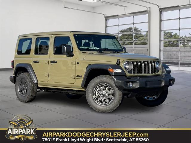 2026 Jeep Wrangler WRANGLER 4-DOOR SPORT S