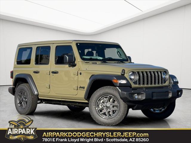 2026 Jeep Wrangler WRANGLER 4-DOOR SPORT S