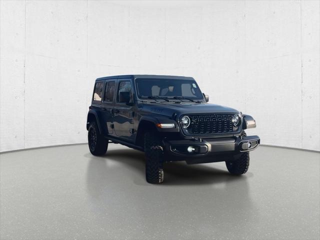 2026 Jeep Wrangler WRANGLER 4-DOOR WILLYS 2026 Jeep Wrangler WRANGLER 4-DOOR WILLYS