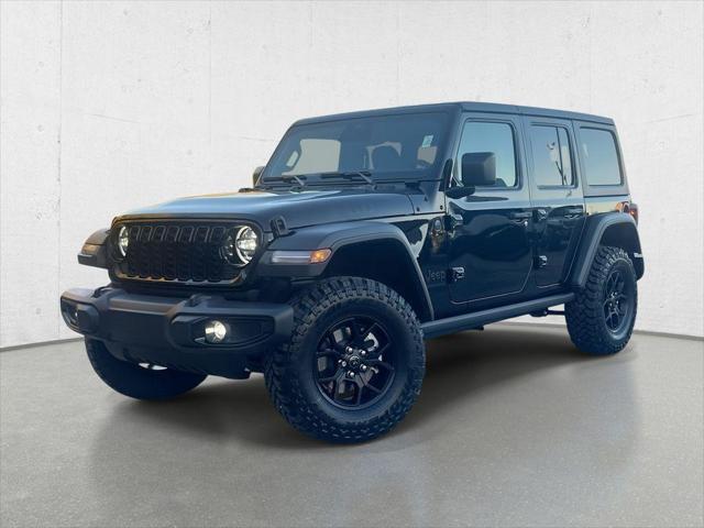 2026 Jeep Wrangler WRANGLER 4-DOOR WILLYS 2026 Jeep Wrangler WRANGLER 4-DOOR WILLYS