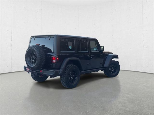2026 Jeep Wrangler WRANGLER 4-DOOR WILLYS 2026 Jeep Wrangler WRANGLER 4-DOOR WILLYS