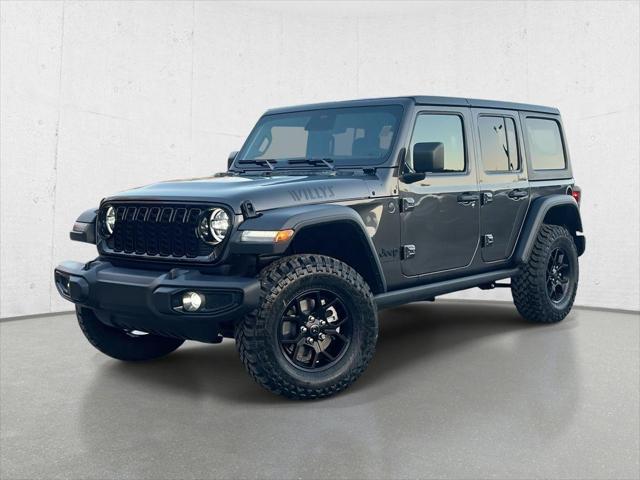 2026 Jeep Wrangler WRANGLER 4-DOOR WILLYS 2026 Jeep Wrangler WRANGLER 4-DOOR WILLYS