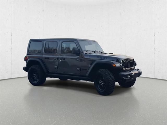 2026 Jeep Wrangler WRANGLER 4-DOOR WILLYS 2026 Jeep Wrangler WRANGLER 4-DOOR WILLYS