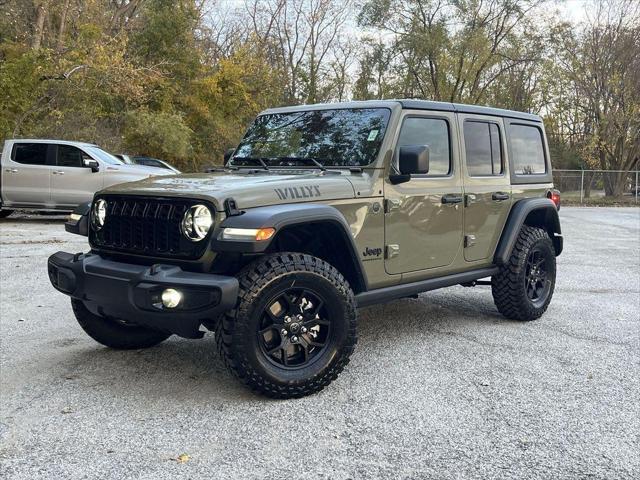 2026 Jeep Wrangler WRANGLER 4-DOOR WILLYS 2026 Jeep Wrangler WRANGLER 4-DOOR WILLYS