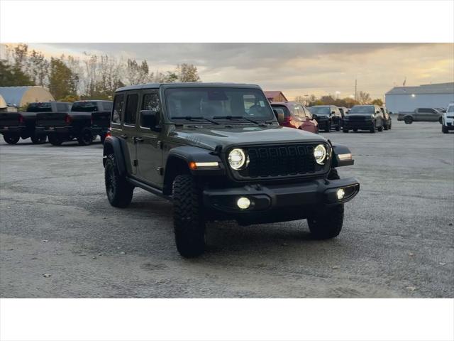 2026 Jeep Wrangler WRANGLER 4-DOOR WILLYS 2026 Jeep Wrangler WRANGLER 4-DOOR WILLYS