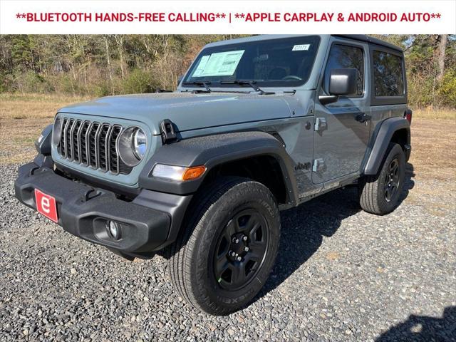 2026 Jeep Wrangler WRANGLER 2-DOOR SPORT