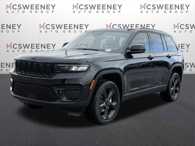 2025 Jeep Grand Cherokee GRAND CHEROKEE ALTITUDE X 4X2