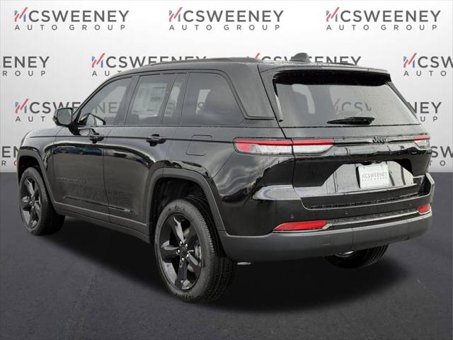 2025 Jeep Grand Cherokee GRAND CHEROKEE ALTITUDE X 4X2