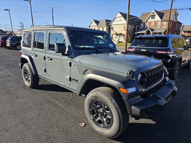 2026 Jeep Wrangler WRANGLER 4-DOOR SPORT 2026 Jeep Wrangler WRANGLER 4-DOOR SPORT