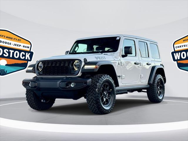 2026 Jeep Wrangler WRANGLER 4-DOOR WILLYS 2026 Jeep Wrangler WRANGLER 4-DOOR WILLYS