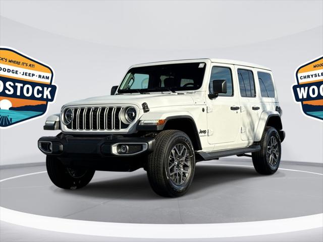 2026 Jeep Wrangler WRANGLER 4-DOOR SAHARA 2026 Jeep Wrangler WRANGLER 4-DOOR SAHARA